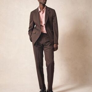 Todd Snyder Hazelnut Cashmere Sutton Suit 2 pieces NWT 42L 34x30